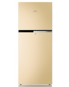 9178LF e-Chrome Metallic Gold Double Door Refrigerator