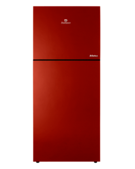 REF 9160LF AVANTE+ NEW RUBY RED Double Door Refrigerator