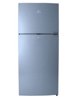 9173WB Chrome Pro Hairline Silver Double Door Refrigerator