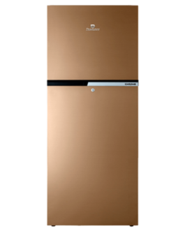 9169WB Chrome Pearl Copper Double Door Refrigerator