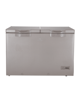 91998 Signature LVS Champagne Twin Door Freezer