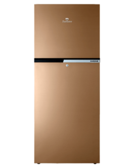 9178LF Chrome Pearl Copper Double Door Refrigerator