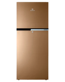 9193LF Chrome Pearl Copper Double Door Refrigerator