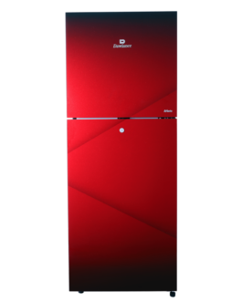 9169WB Avante Pearl Red Double Door Refrigerator