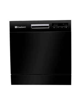 DDW 868 Counter Top Black Dishwasher