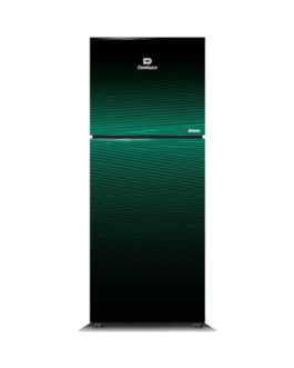 9173WB Avante Noir Green Double Door Refrigerator