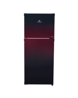 9173WB Avante Noir Red Double Door Refrigerator