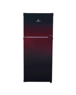 9178LF Avante Noir Red Double Door Refrigerator