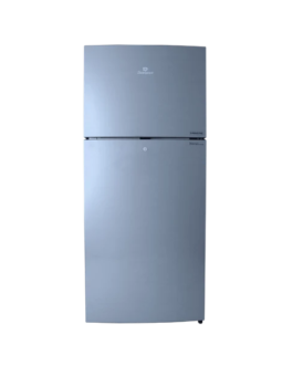 9193LF Chrome Pro Hairline Silver Double Door Refrigerator