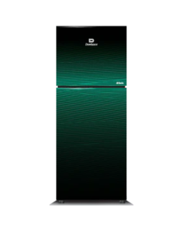 91999 Avante Noir Green Double Door Refrigerator