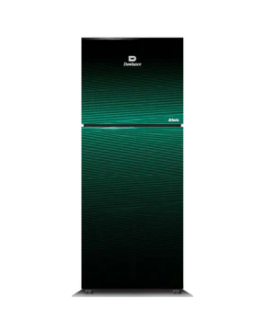 9193LF Avante Noir Green Double Door Refrigerator