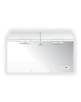 91998 Signature LVS White Twin Door Freezer