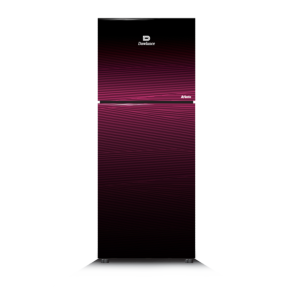 9160LF Avante Pearl Burgundy Double Door Refrigerator