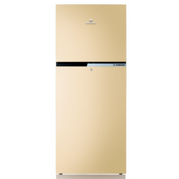 9178LF e-Chrome Metallic Gold Double Door Refrigerator
