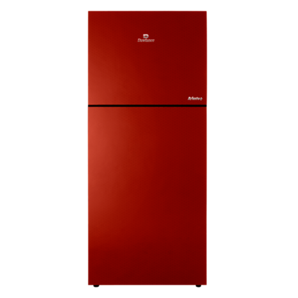 REF 9160LF AVANTE+ NEW RUBY RED Double Door Refrigerator