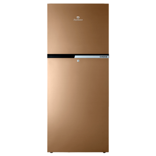 9169WB Chrome Pearl Copper Double Door Refrigerator