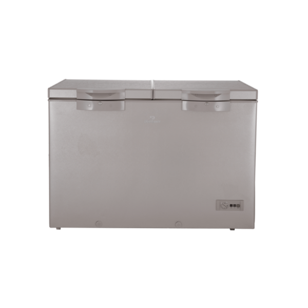 91997 Signature LVS Champagne Twin Door Freezer