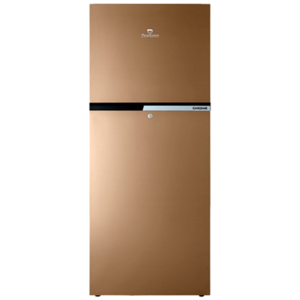 9173WB Chrome Pearl Copper Double Door Refrigerator