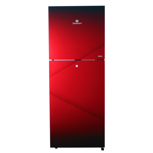 9140WB Avante Pearl Red Double Door Refrigerator