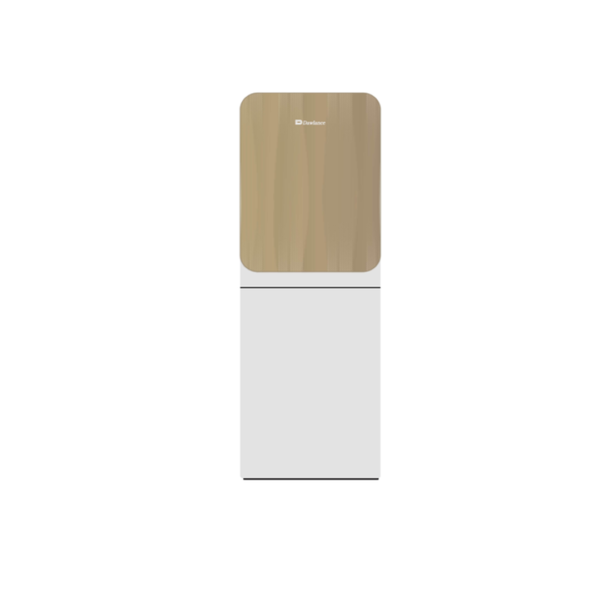 1051 Glass Door Beige With Refrigerator