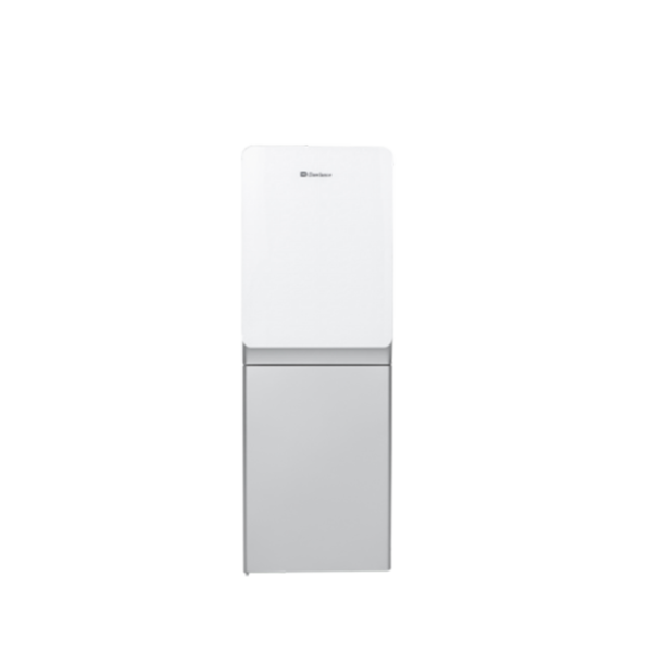 1051 Glass Door Cloud White With Refrigerator