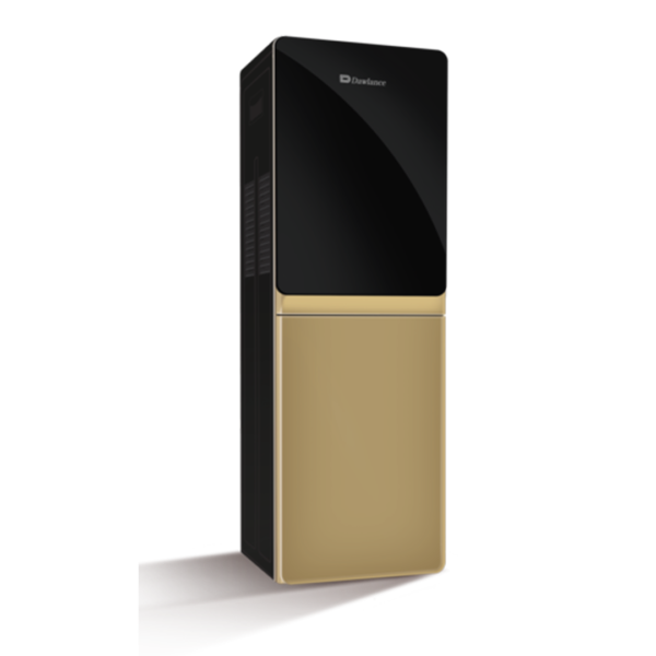 1051 Glass Door Champagne With Refrigerator