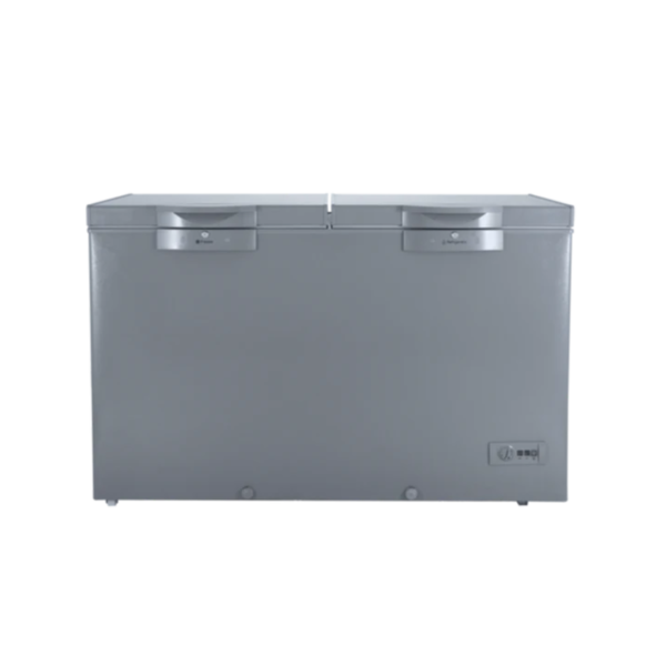 91997 Signature Inverter Grey Twin Door Freezer