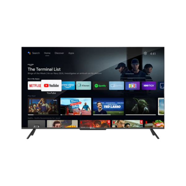 Canvas Series Android TV 55" G3A Select by Size