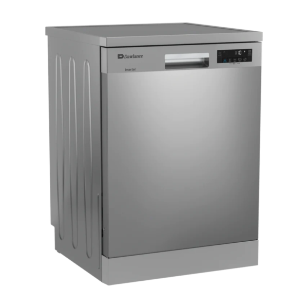 DDW 1451 Silver Inverter Dishwasher