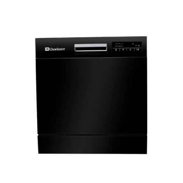 DDW 868 Counter Top Black Dishwasher
