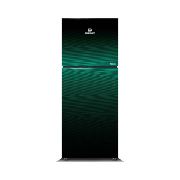 9173WB Avante Noir Green Double Door Refrigerator