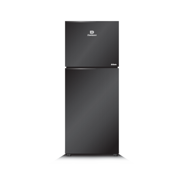 9173WB Avante Noir Silver Double Door Refrigerator
