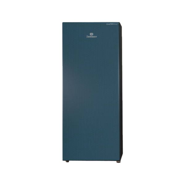 1035WB Glass Door Inverter Emerald Green Vertical Freezer