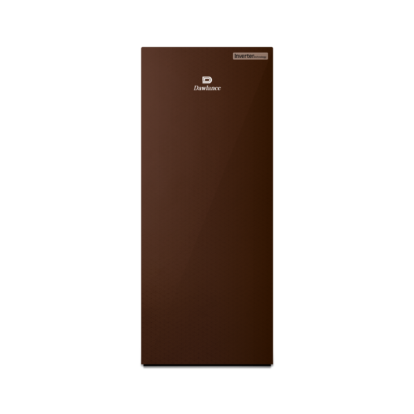 1035WB Glass Door Inverter Luxe Brown Vertical Freezer