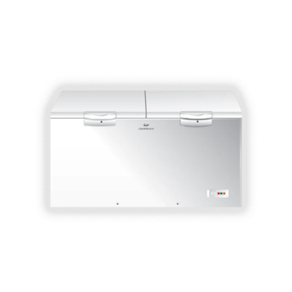 91997 Signature Inverter White Twin Door Freezer