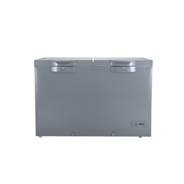 91997 Signature LVS Grey Twin Door Freezer